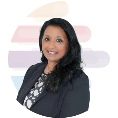 Portrait of Dr. Gertrude Seneviratne