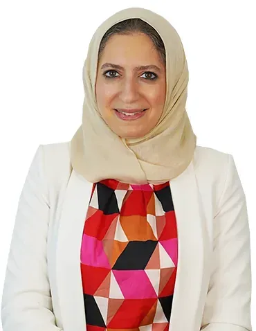Portrait of Dr. Dina El Tabei