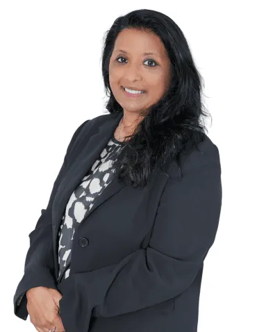 Portrait of Dr. Gertrude Seneviratne